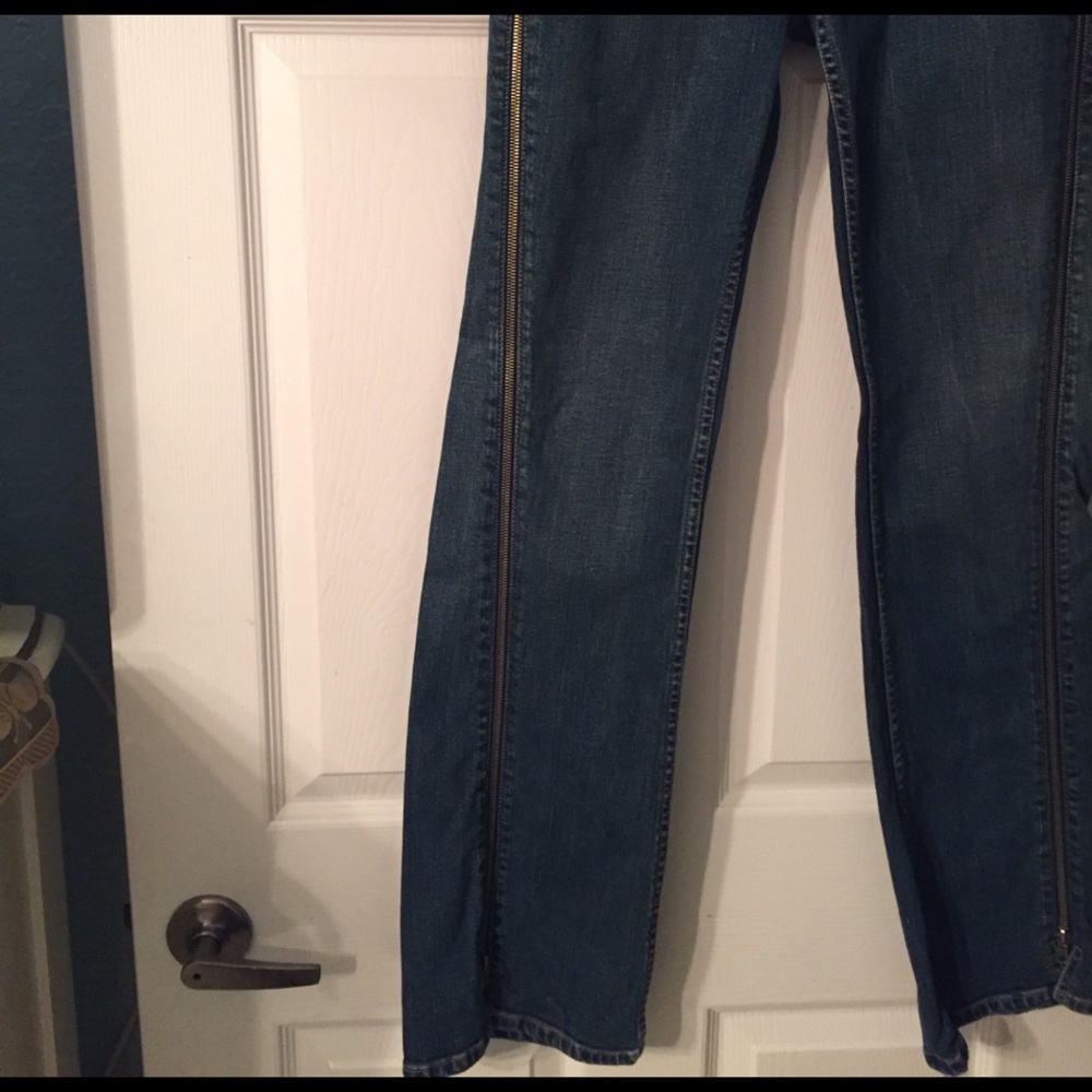 Allen B. Vintage Zipper Jeans - Picture 3 of 8