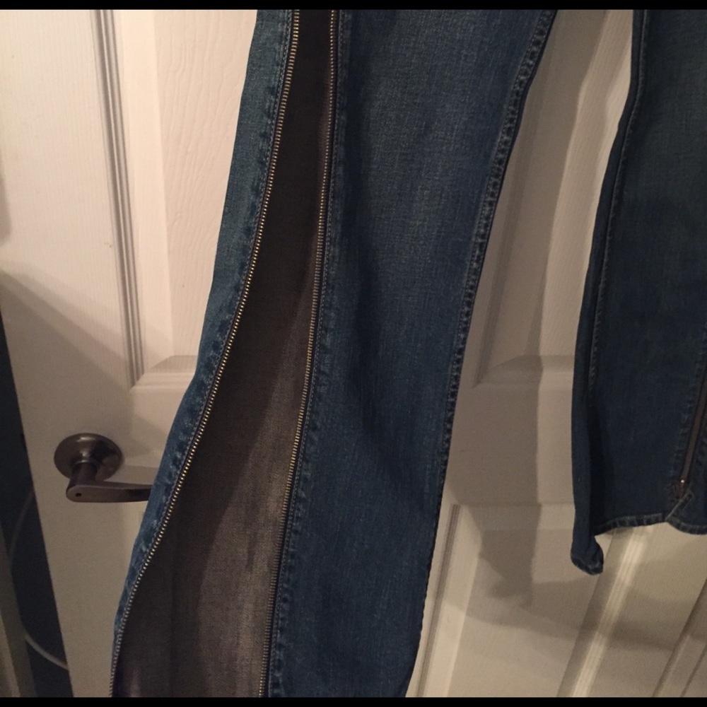 Allen B. Vintage Zipper Jeans - Picture 5 of 8