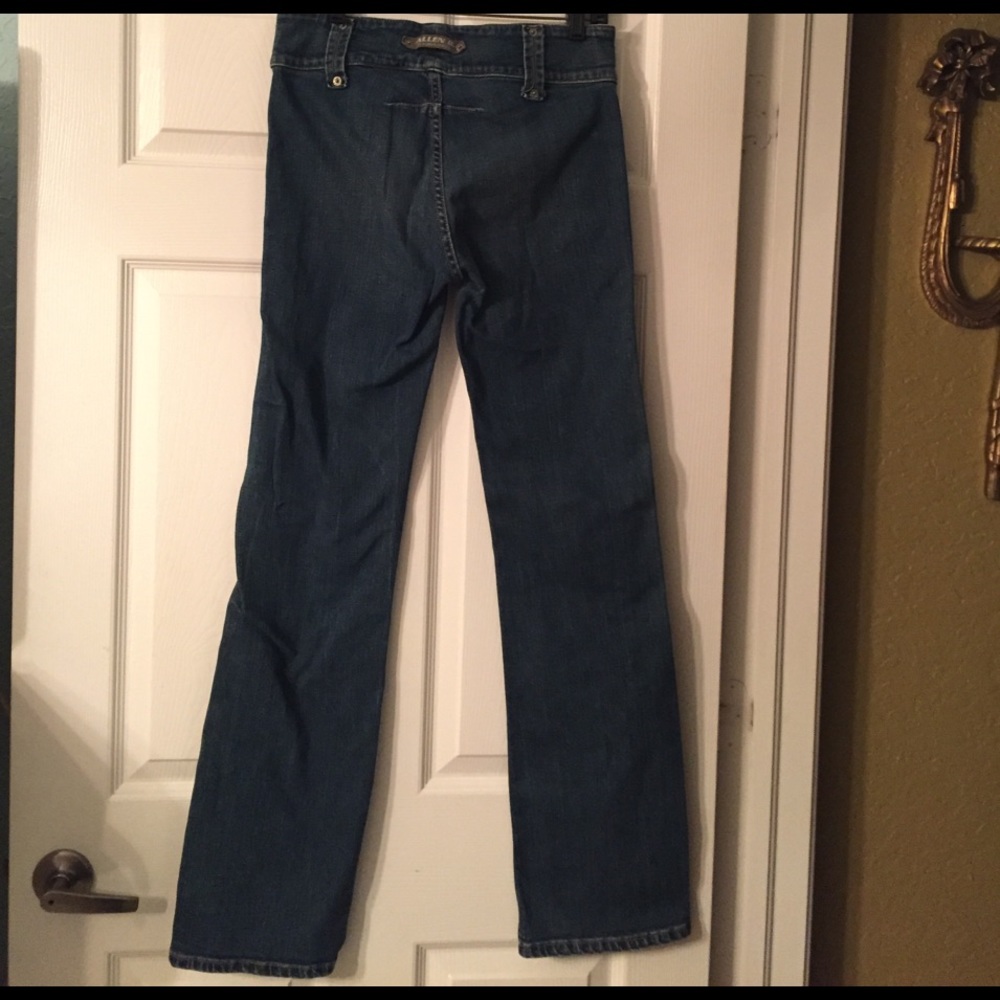 Allen B. Vintage Zipper Jeans - Picture 6 of 8