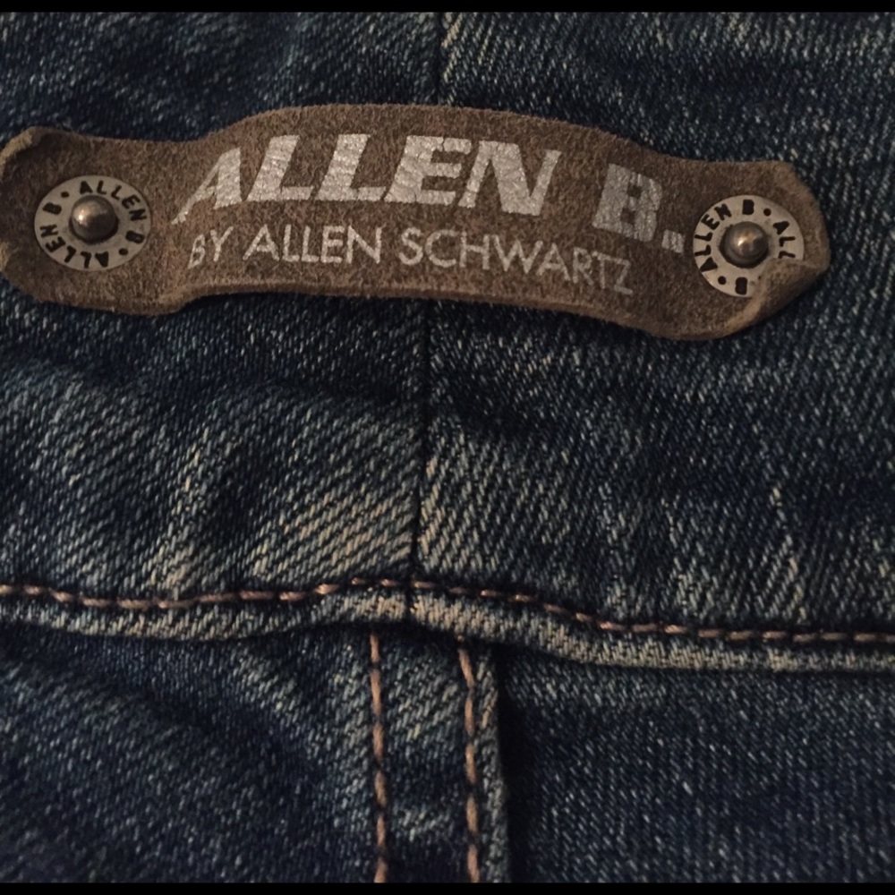 Allen B. Vintage Zipper Jeans - Picture 7 of 8