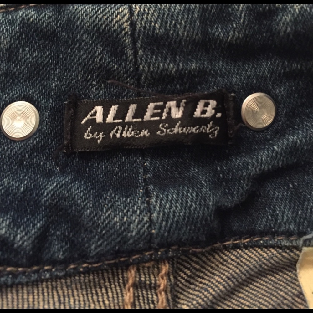 Allen B. Vintage Zipper Jeans - Picture 8 of 8