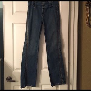 Allen B. Zipper Jeans