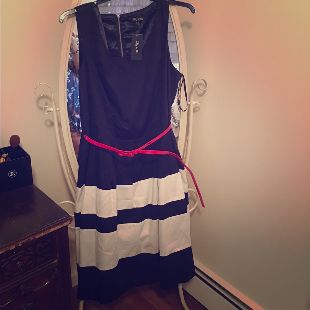 City Chic Landluber Dress XL