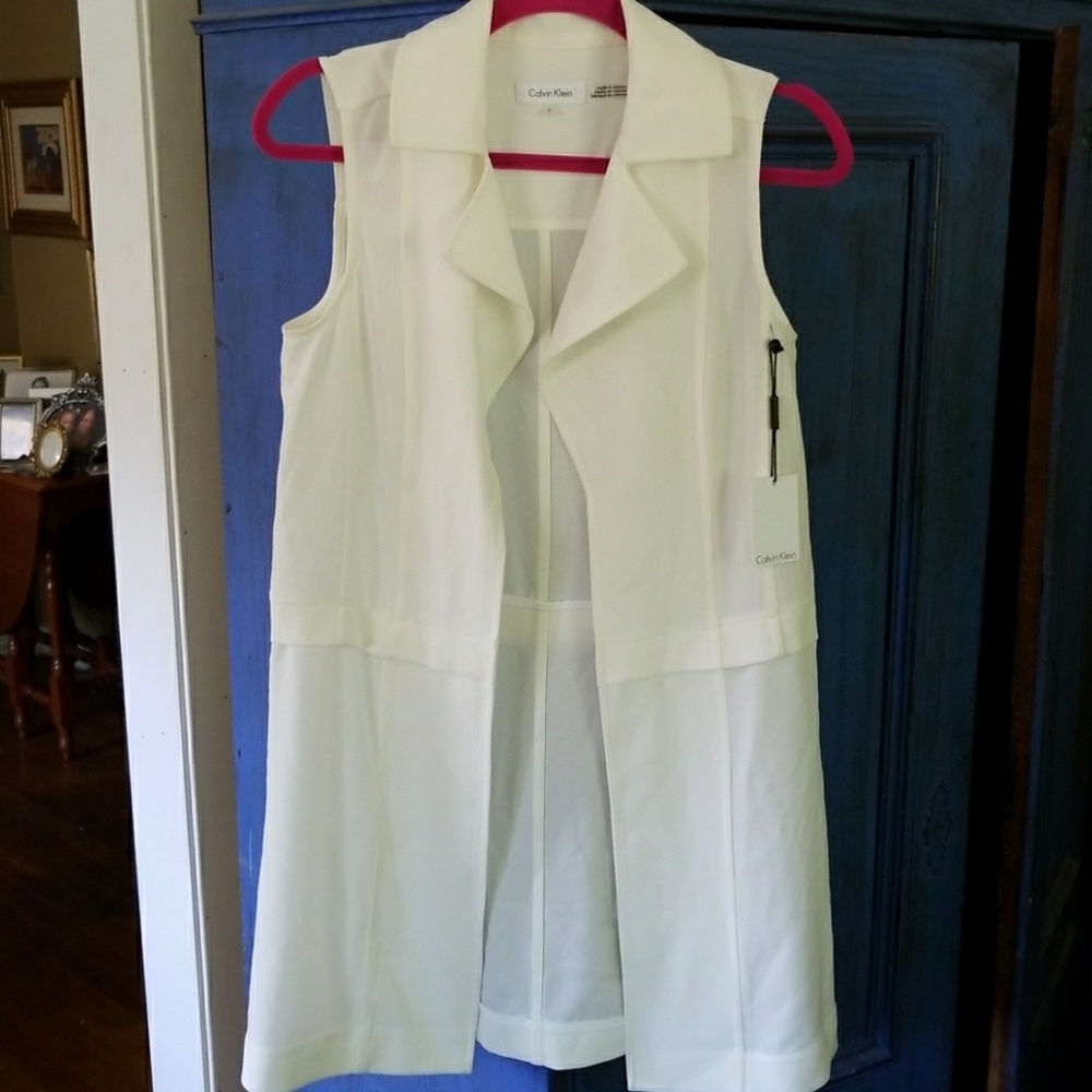 Calvin Klein Long  Vest