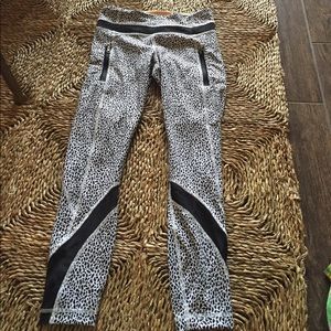 Patterned Lululemon leggings