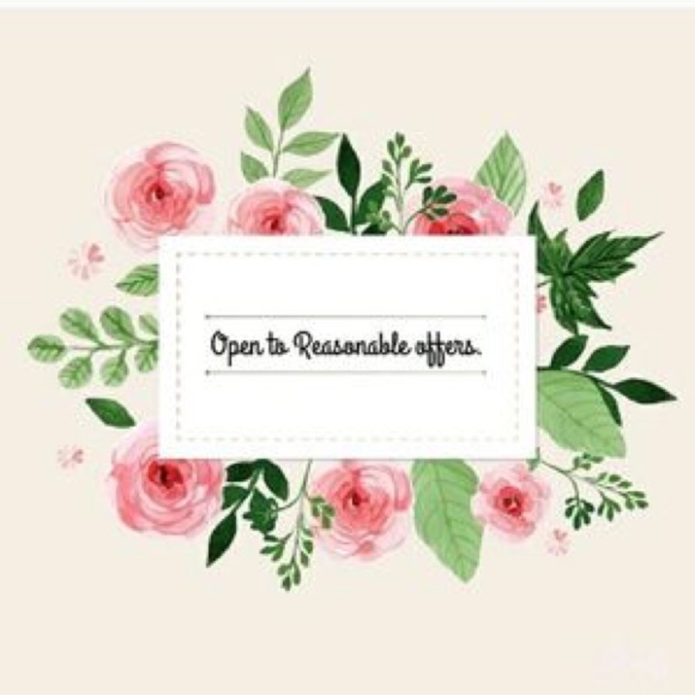 🌷hey beautiful! Make an offer today! 🌷