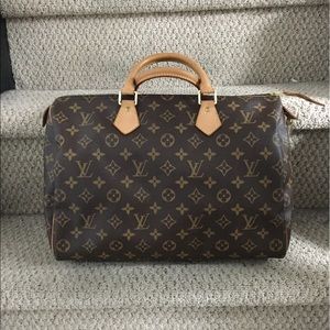 Louis Vuitton Speedy 35