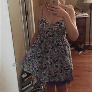 Abercrombie Floral Babydoll Dress