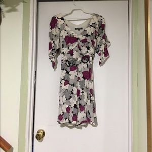 Betsey Johnson size 2 Silk Kimono Dress