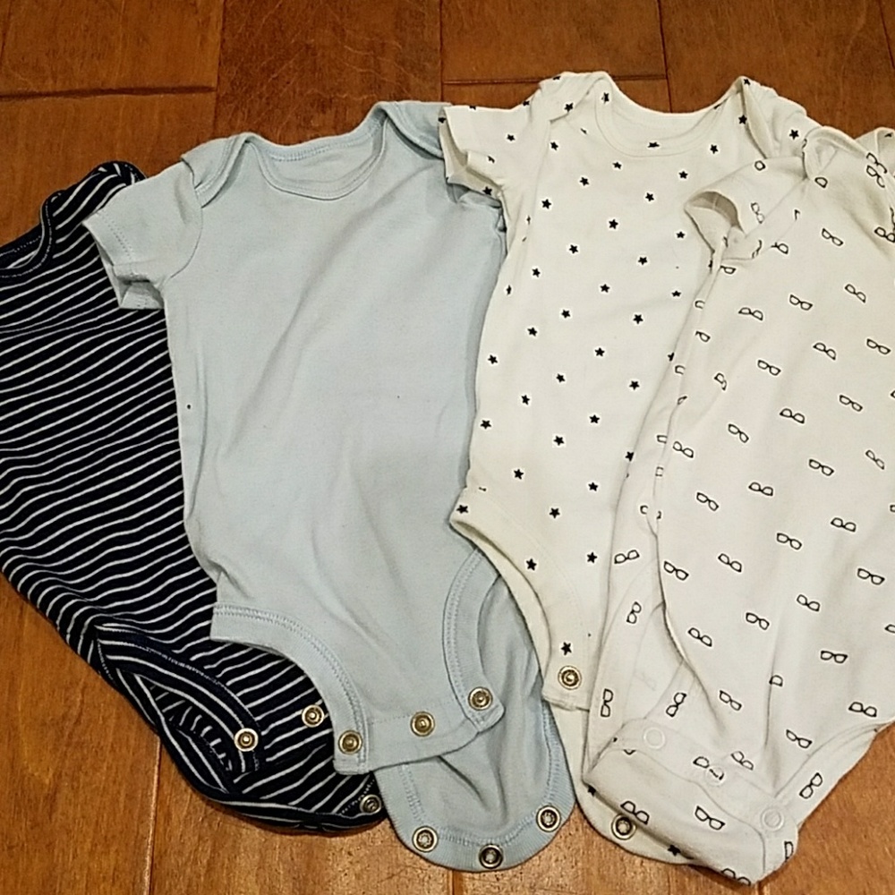 4 pc assorted onsies
