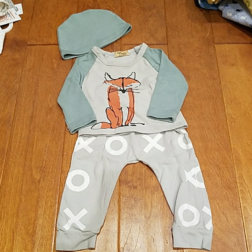 3 pc. Fox outfit
