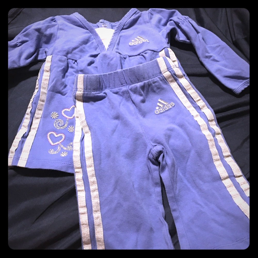 Adidas 2 piece outfit