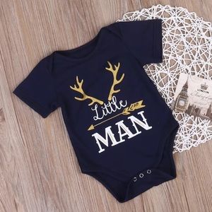 🆕Last 1Baby Boy Onesie