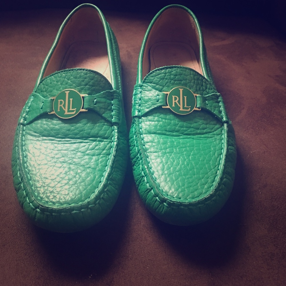 Ralph Lauren Flats 8.5