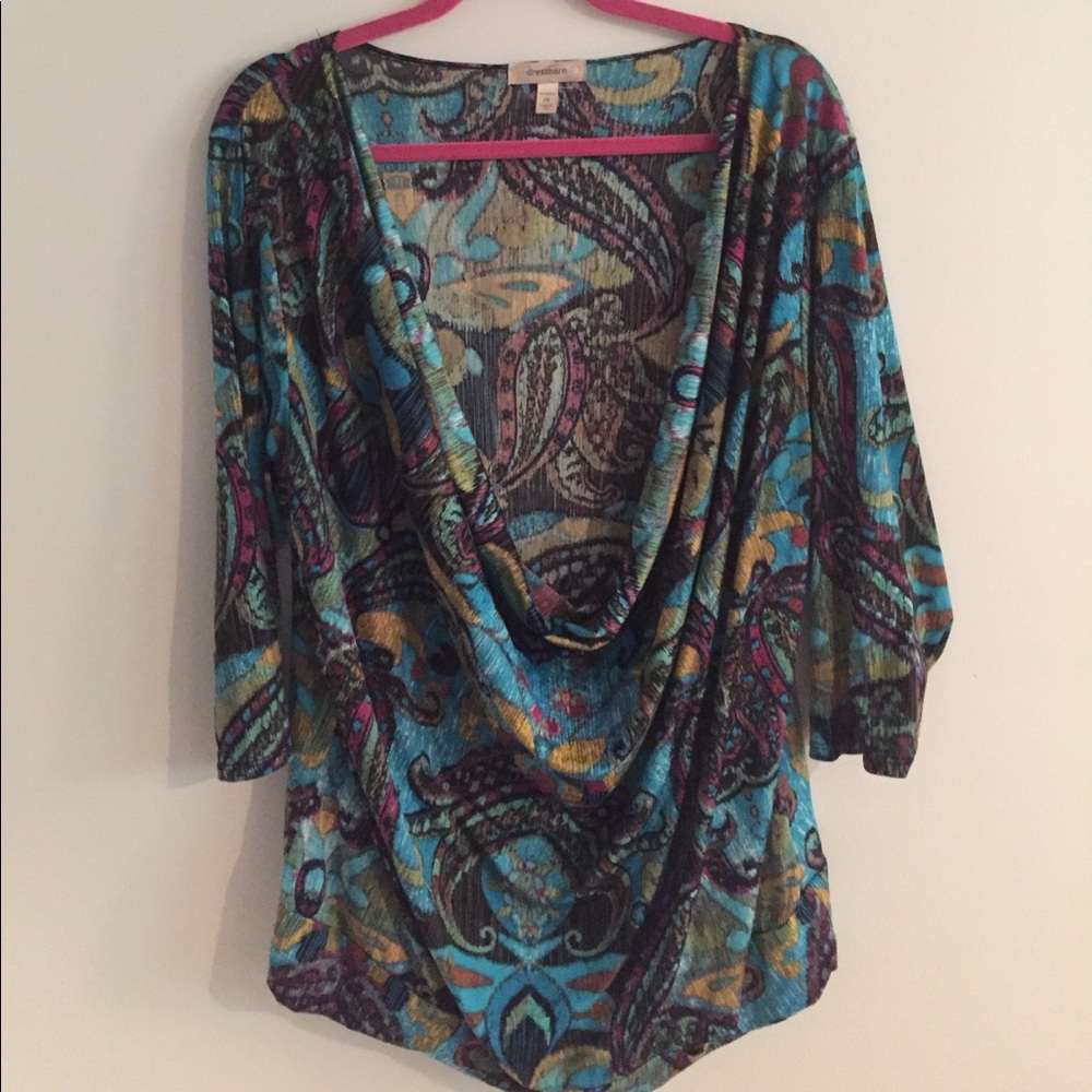 Multicolor blouse