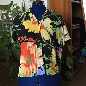 Collared Tropical shirt