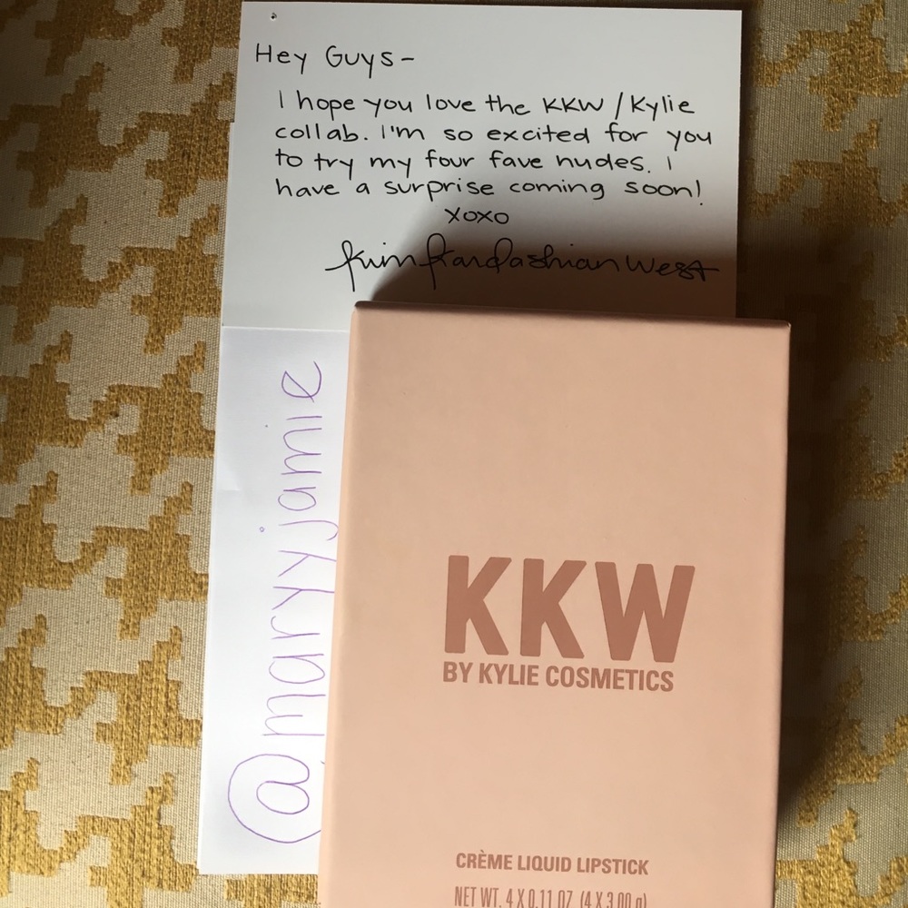 KKW X KYLIE COLLECTION MAKE AN OFFER