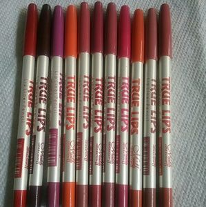BUNDLE OF 11 LIP LINER PENCILS,  NEW