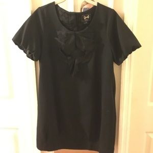 Black babydoll dress