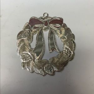 Tiffany & co christmas wreath ornament