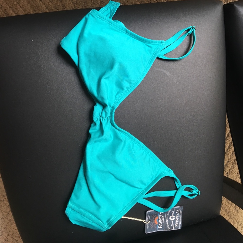 Brand new faherty bathing suit with tags