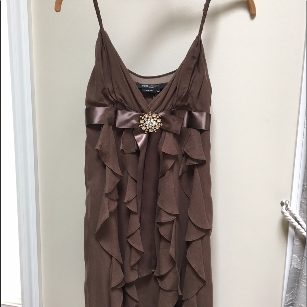 BCBG silk dress