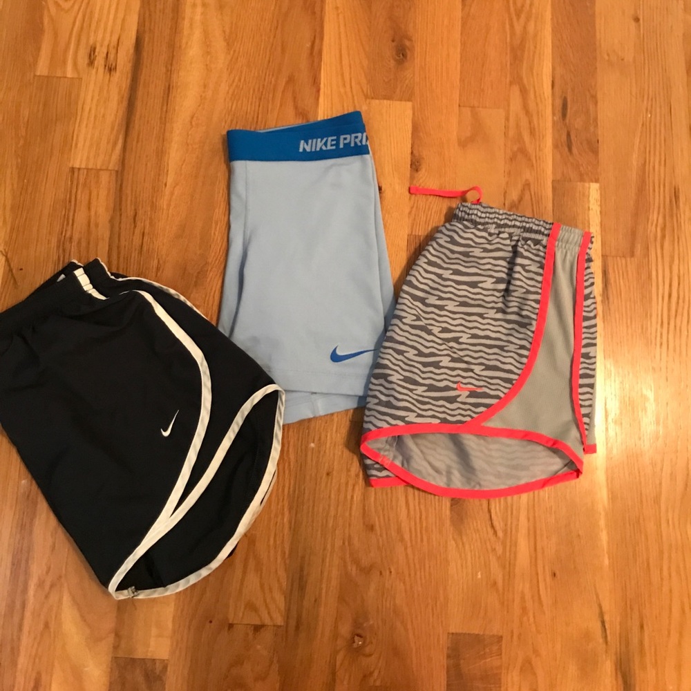 Nike shorts and spanx