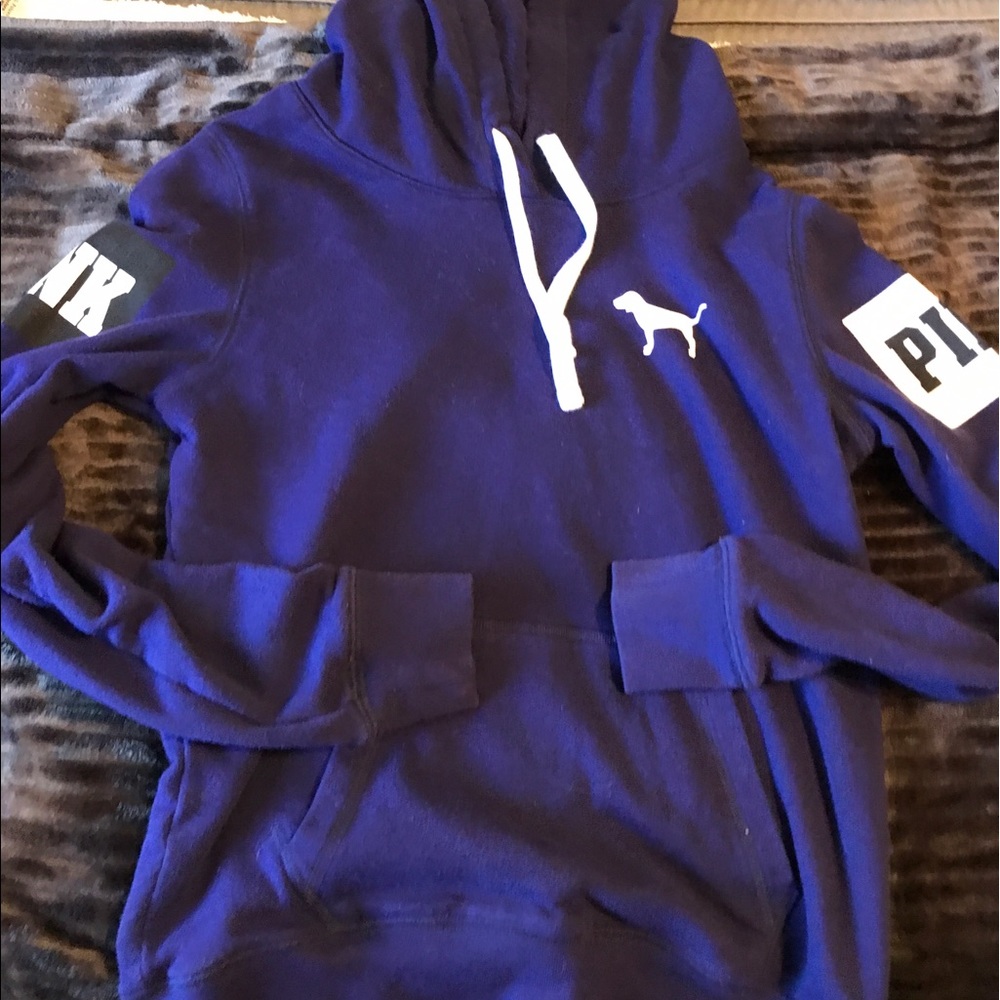 Small purple/ blue sweater