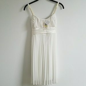 Classy Ivory dress