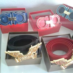 Designer Belts