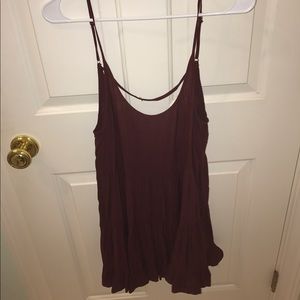 Red Brandy Melville dress