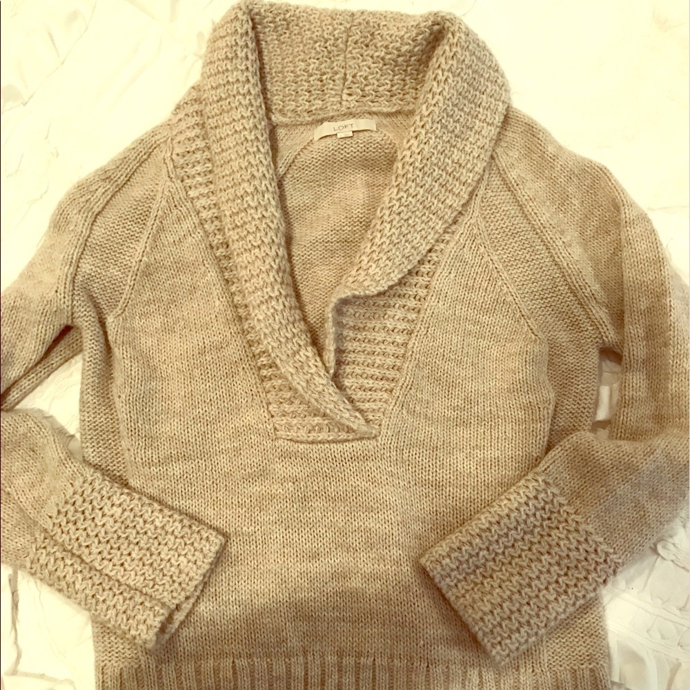 Loft Alpaca Sweater