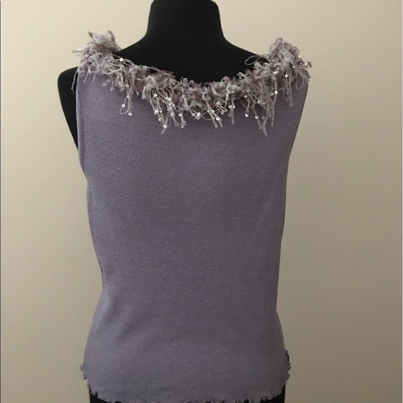 Lavender XOXO top - Picture 2 of 3