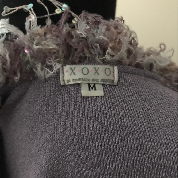 Lavender XOXO top - Picture 3 of 3