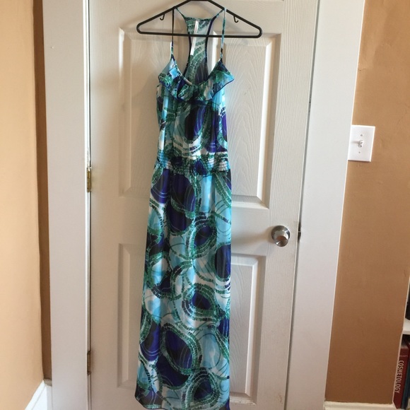 Racerback Maxi Summer Dress - Picture 4 of 8