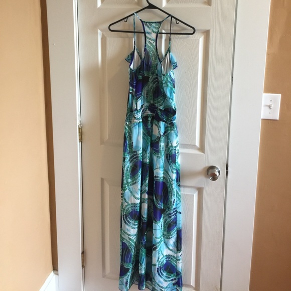 Racerback Maxi Summer Dress - Picture 5 of 8