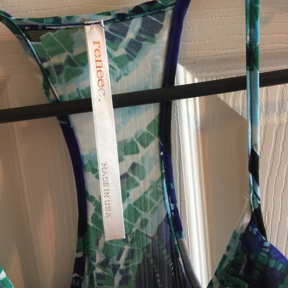 Racerback Maxi Summer Dress - Picture 6 of 8