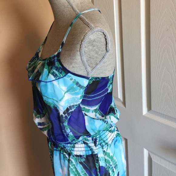 Racerback Maxi Summer Dress - Picture 2 of 8