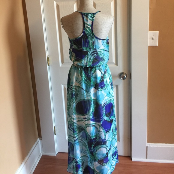 Racerback Maxi Summer Dress - Picture 3 of 8