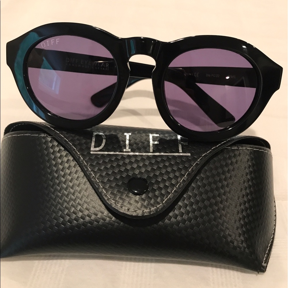 Brand new Diff sunglasses.