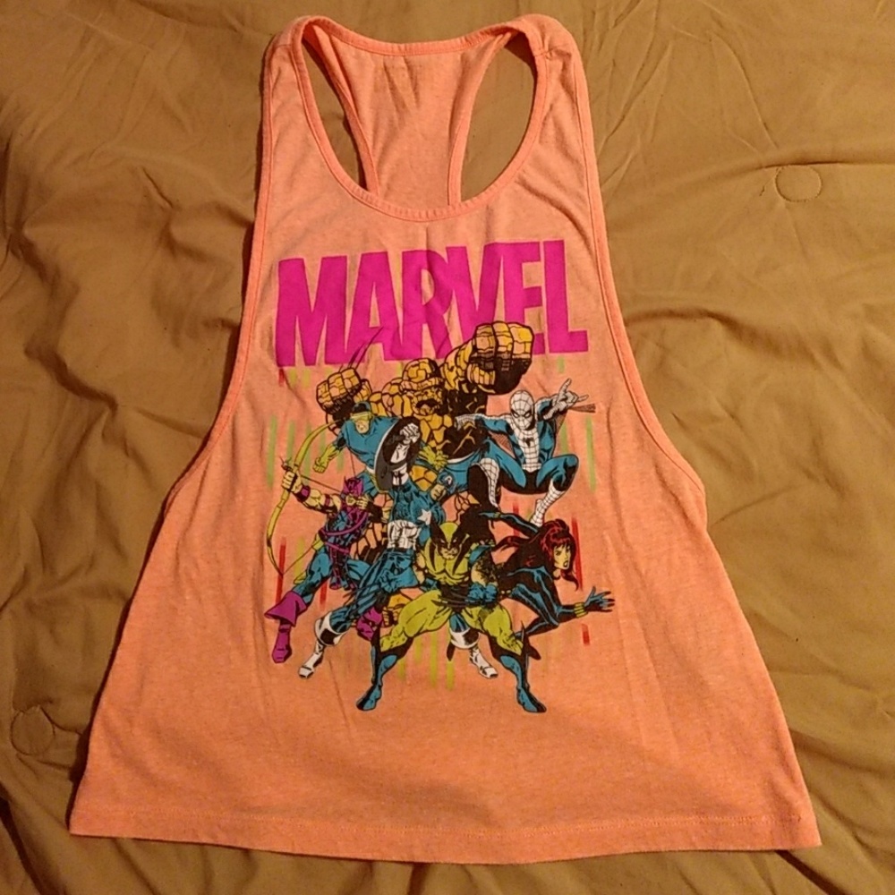Marvel Tank Top