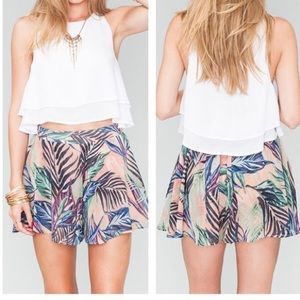 Mumu Carlos Swing Shorts