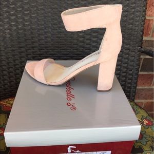 Gorgeous blush color heels