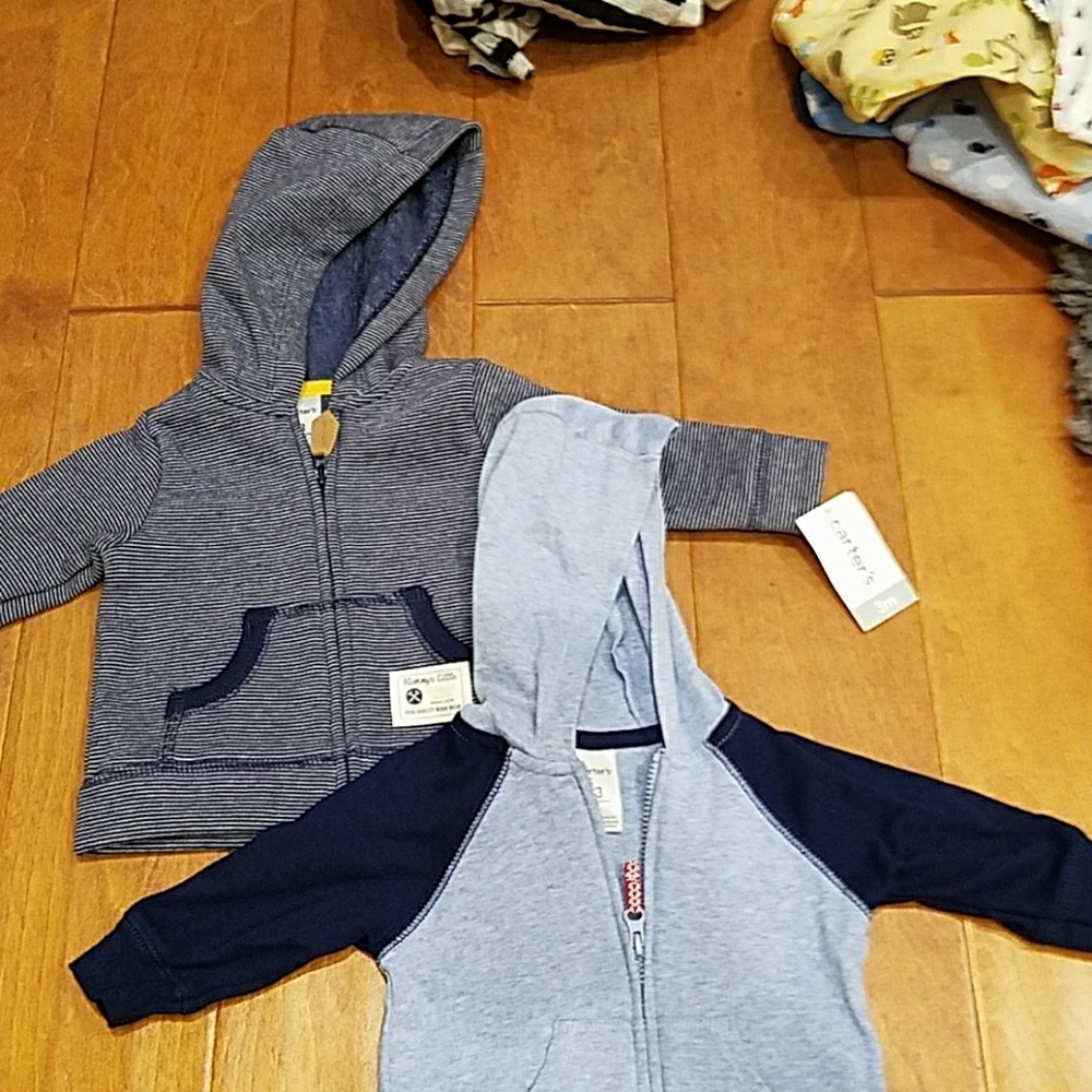 2 jackets