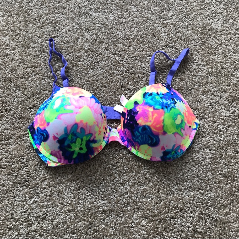 PINK Wear Everywhere Push-Up Bra