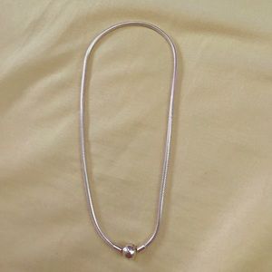 Authentic Pandora signature necklace in a size 45
