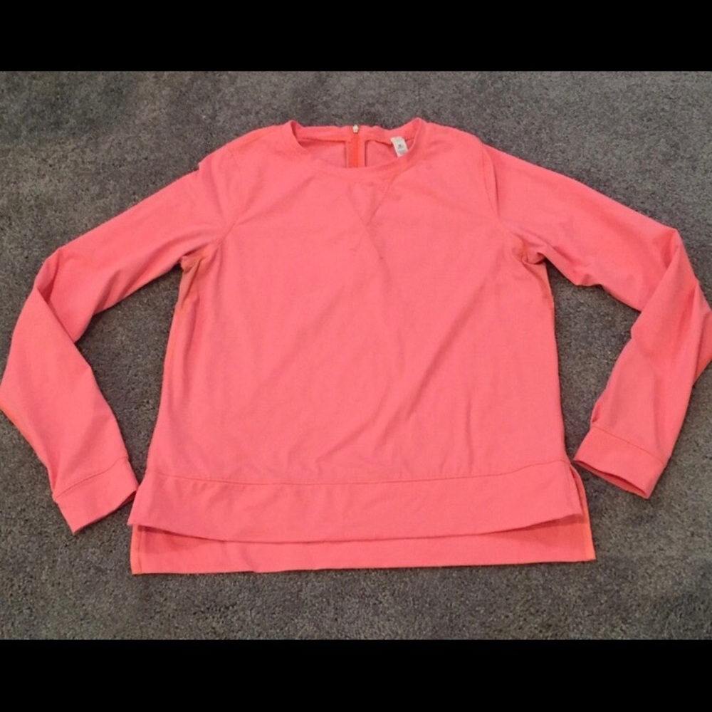 Lululemon salmon pullover