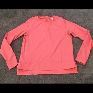 Lululemon salmon pullover