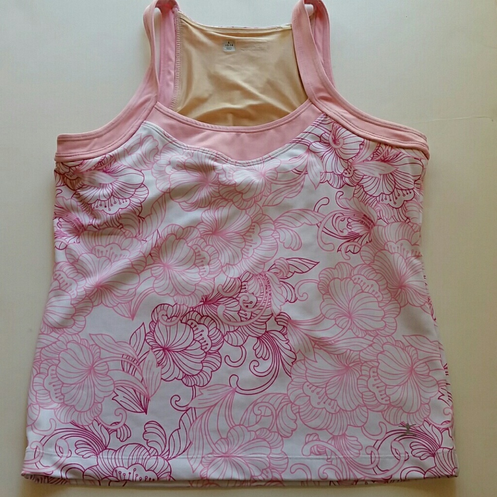 Danskin swimming top size L