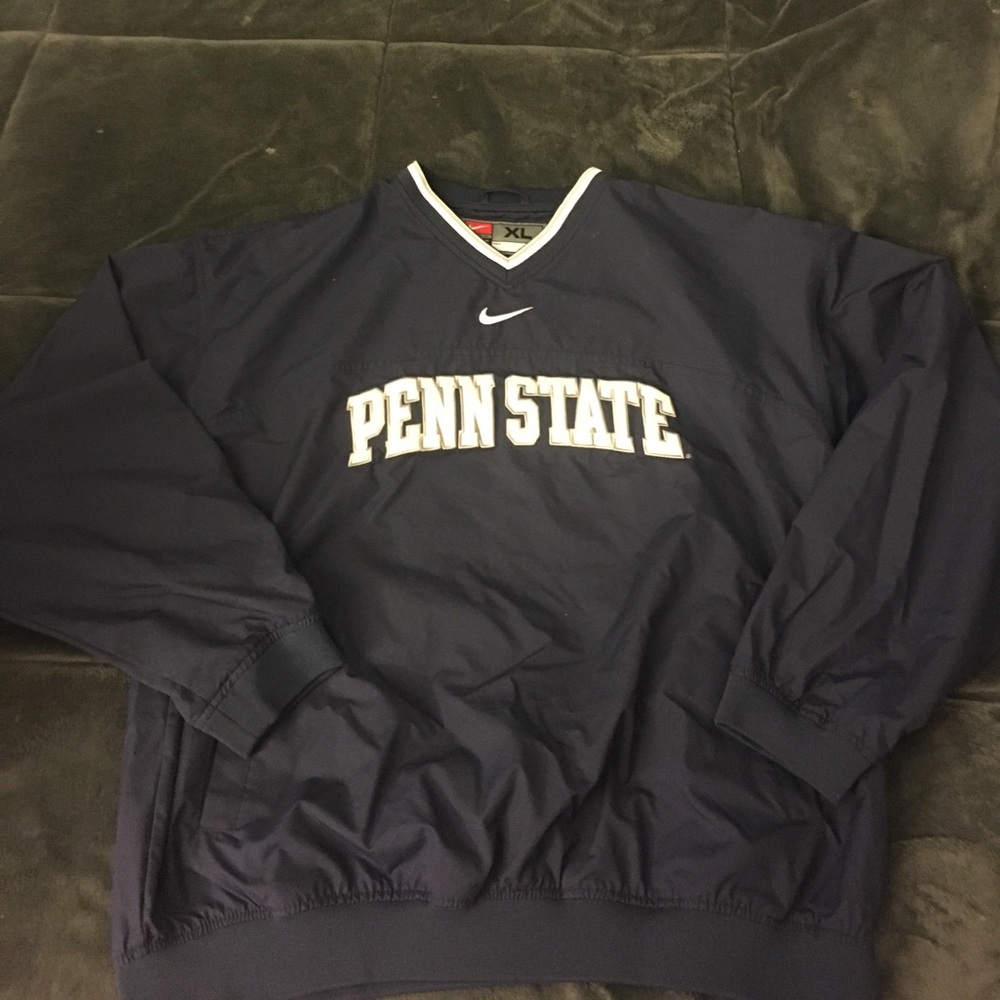 Nike Penn State Men's Windbreaker